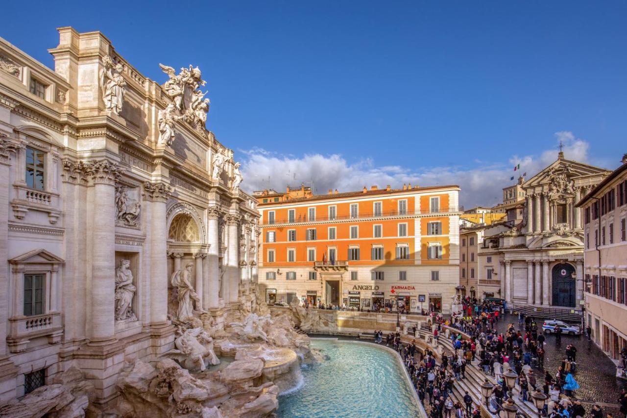 Trevi Ab Aeterno - Amazing View Of The Trevi Fountain Apartment Рим Екстериор снимка